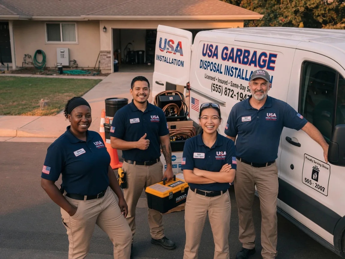 Garbage Disposal Replacement company in Fox Lake, WI